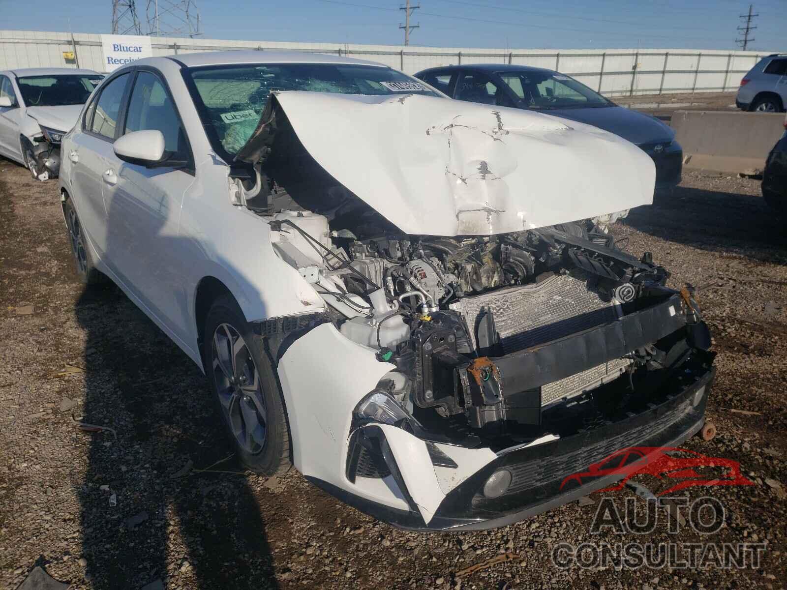 KIA FORTE 2019 - 3KPF24AD0KE040165