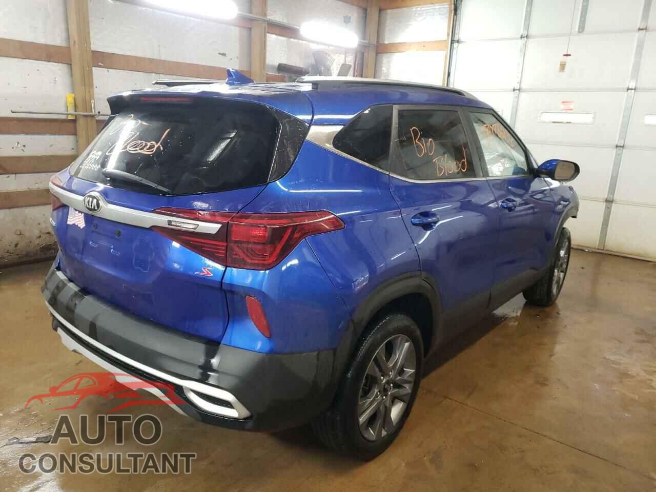 KIA SELTOS 2021 - KNDEUCAA8M7124601