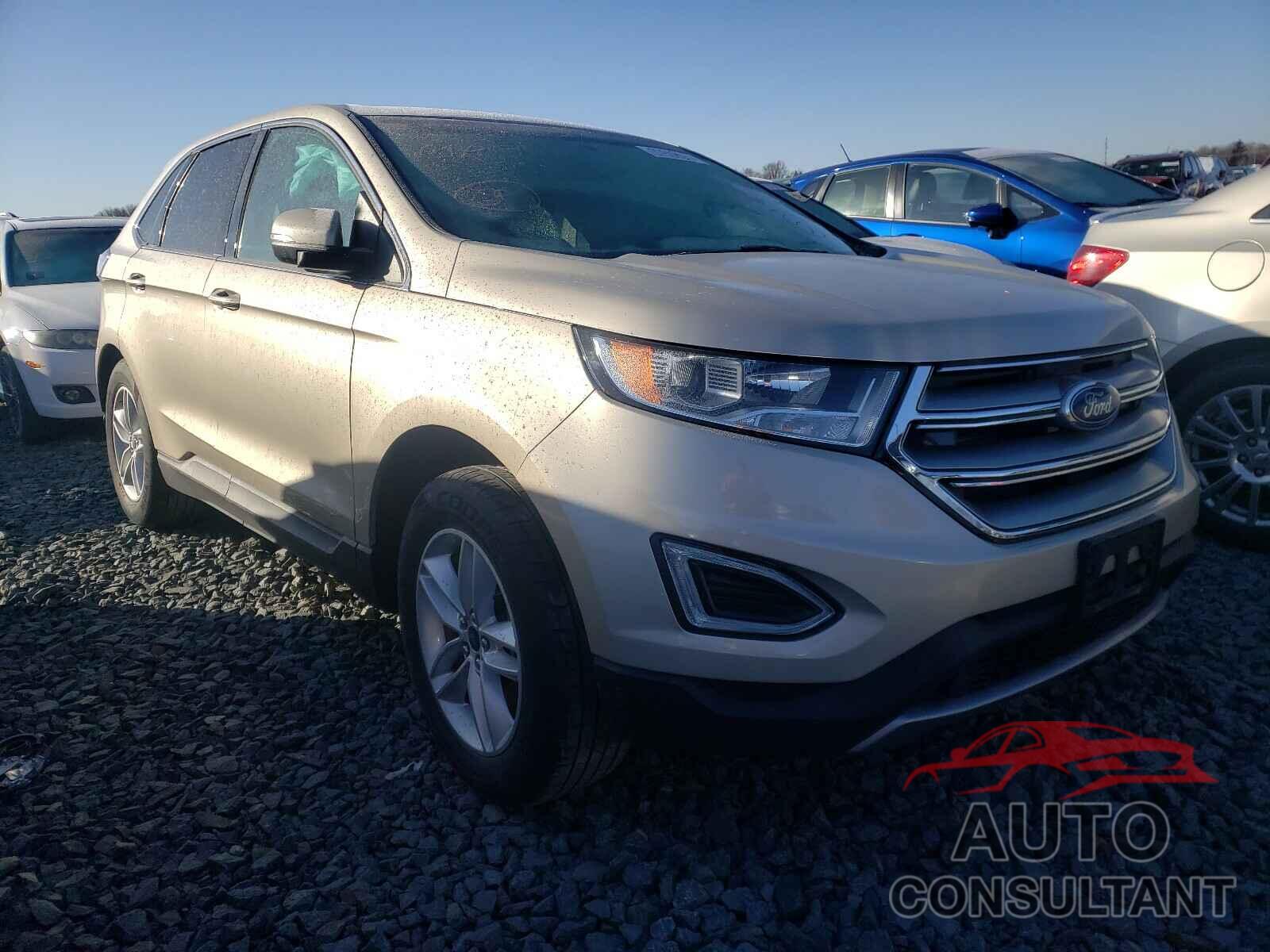 FORD EDGE 2017 - 2FMPK4J89HBB43393