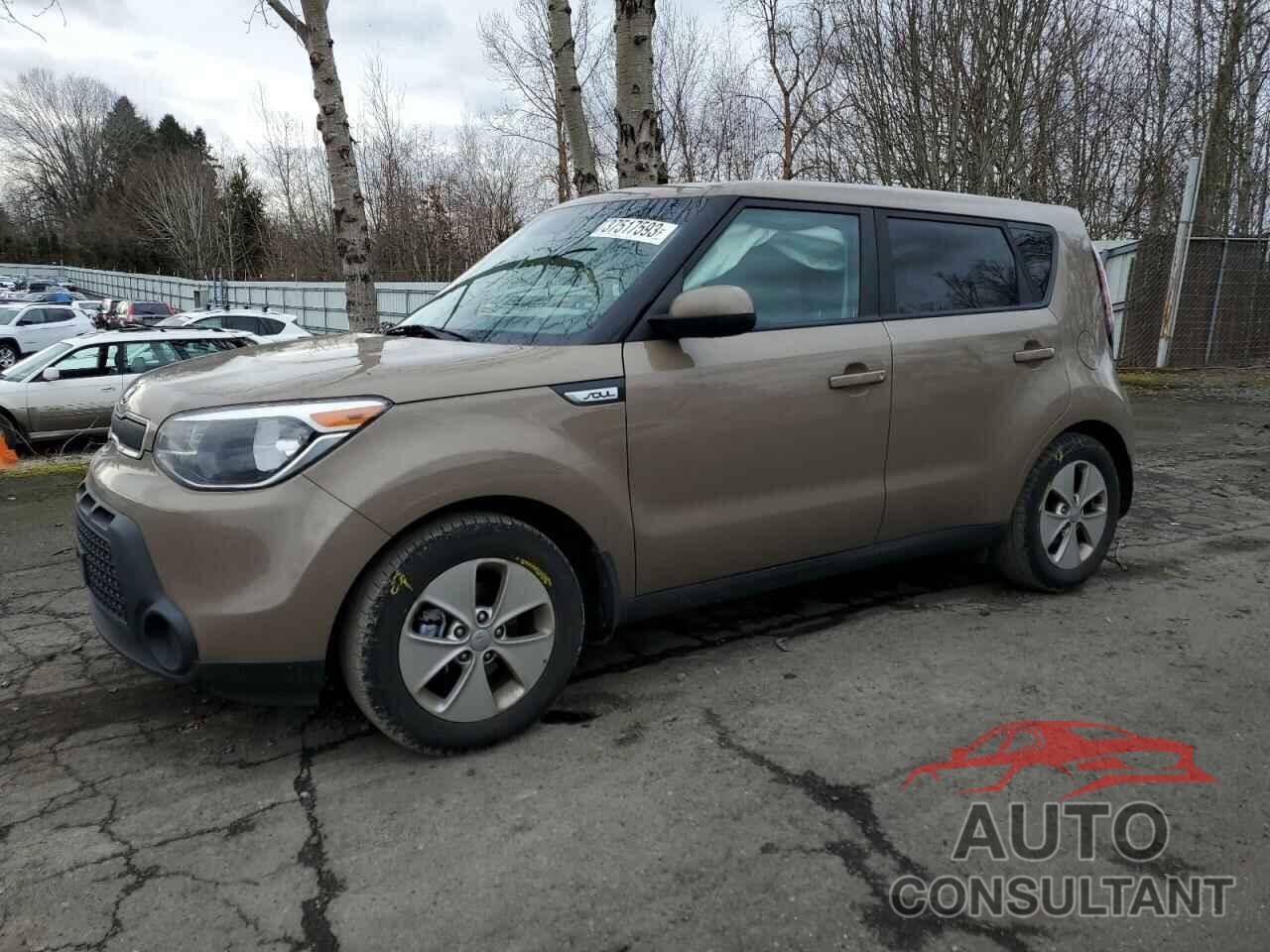 KIA SOUL 2016 - KNDJN2A20G7314640