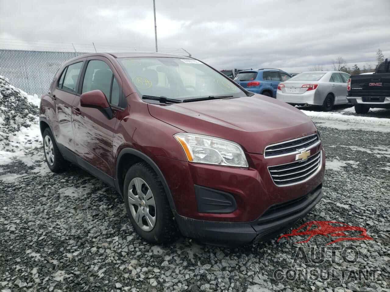 CHEVROLET TRAX 2016 - 3GNCJKSB4GL265898