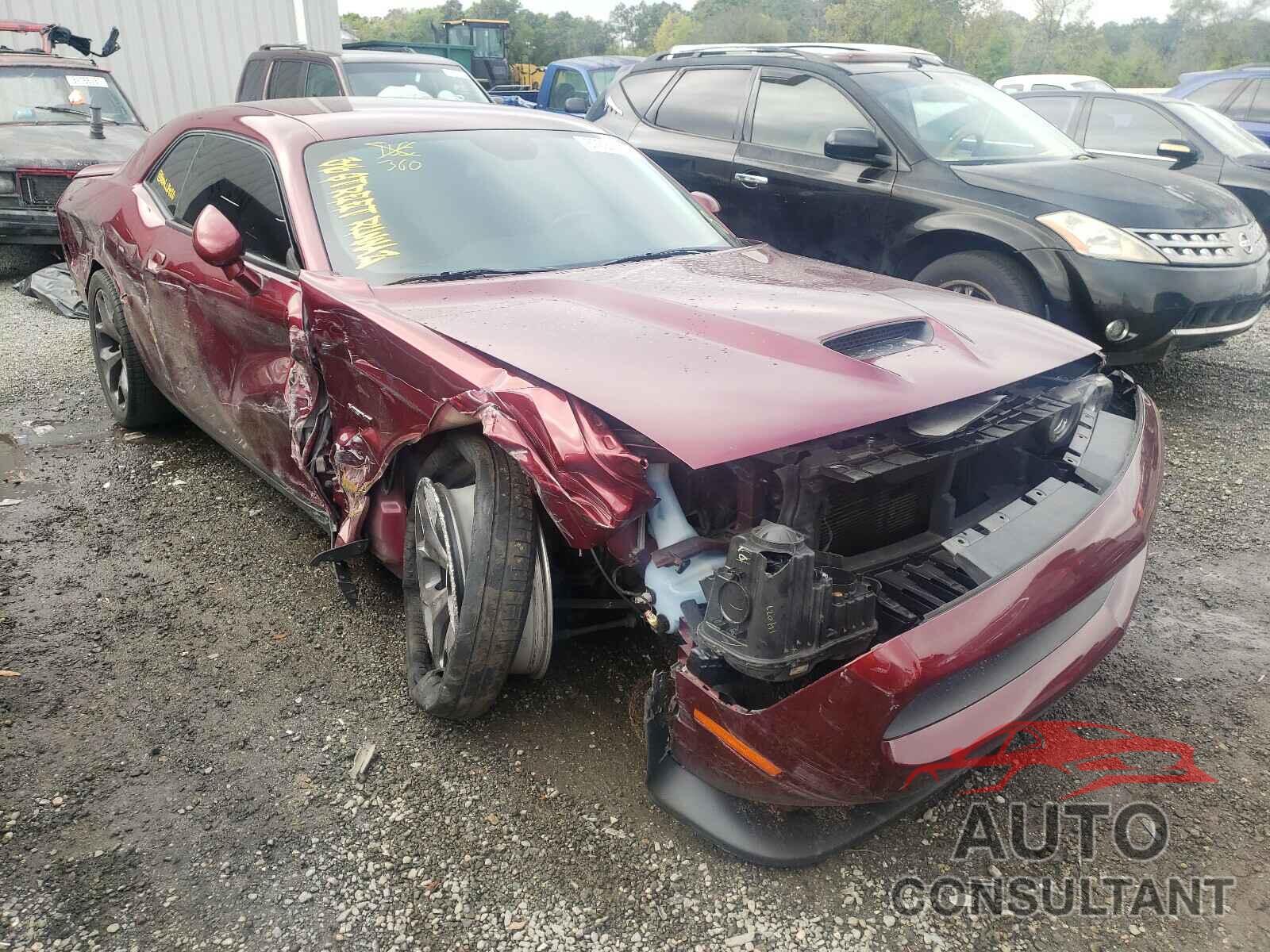 DODGE CHALLENGER 2019 - 2C3CDZBT5KH705280