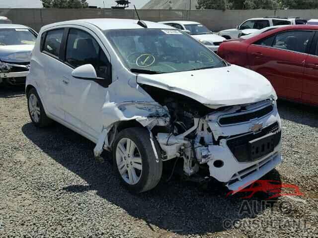 CHEVROLET SPARK 2015 - KL8CA6S95FC749692