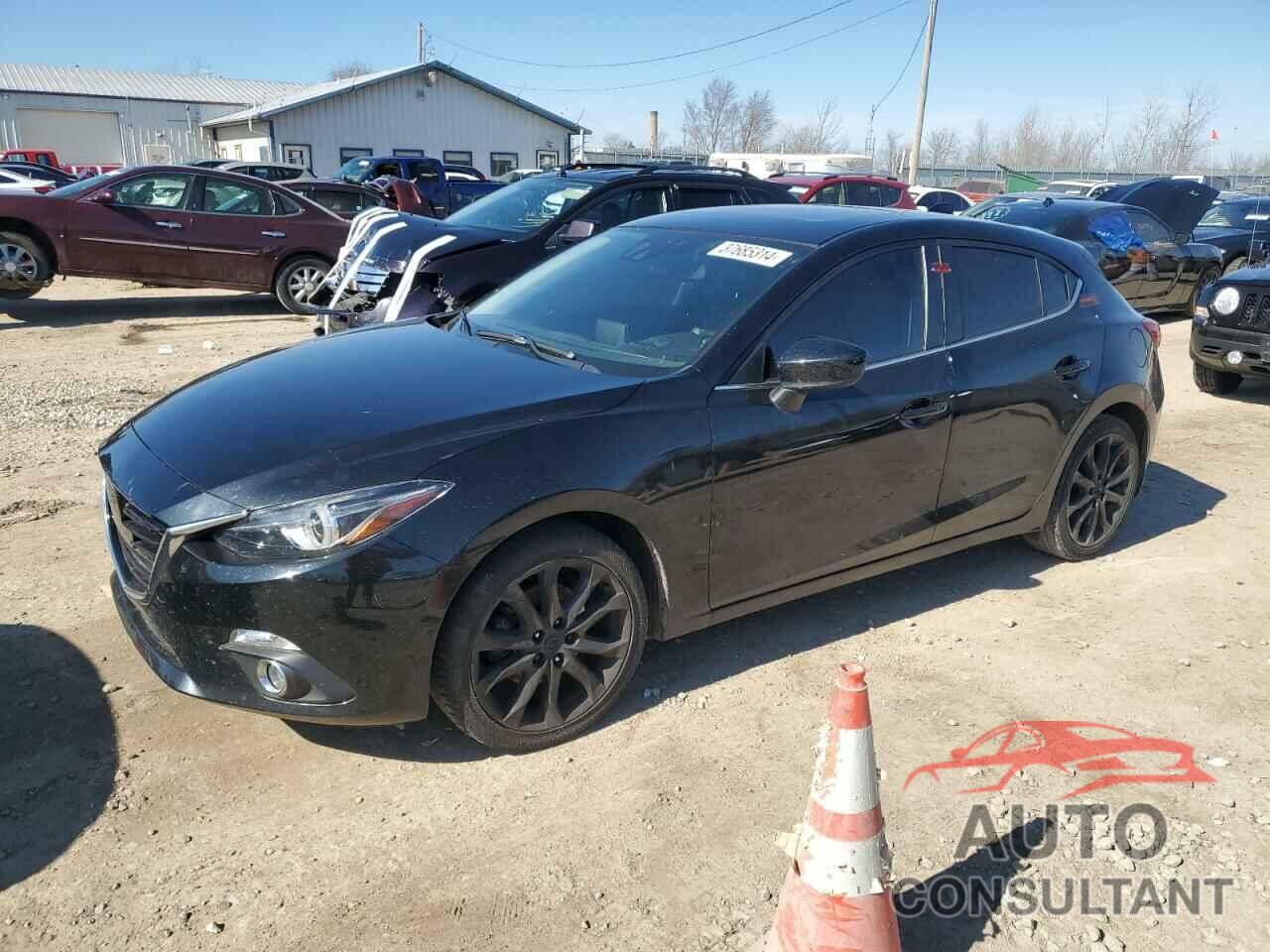 MAZDA 3 2015 - JM1BM1M30F1235864