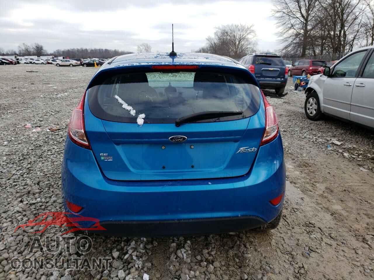 FORD FIESTA 2017 - 3FADP4EJ8HM136087