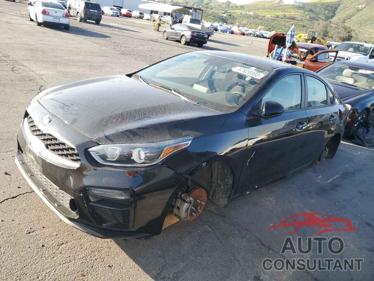 KIA FORTE 2019 - 3KPF24ADXKE068071