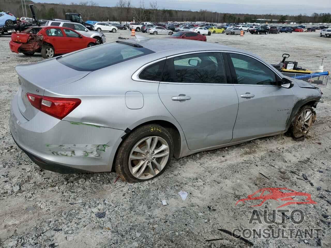 CHEVROLET MALIBU 2017 - 1G1ZE5ST8HF152753