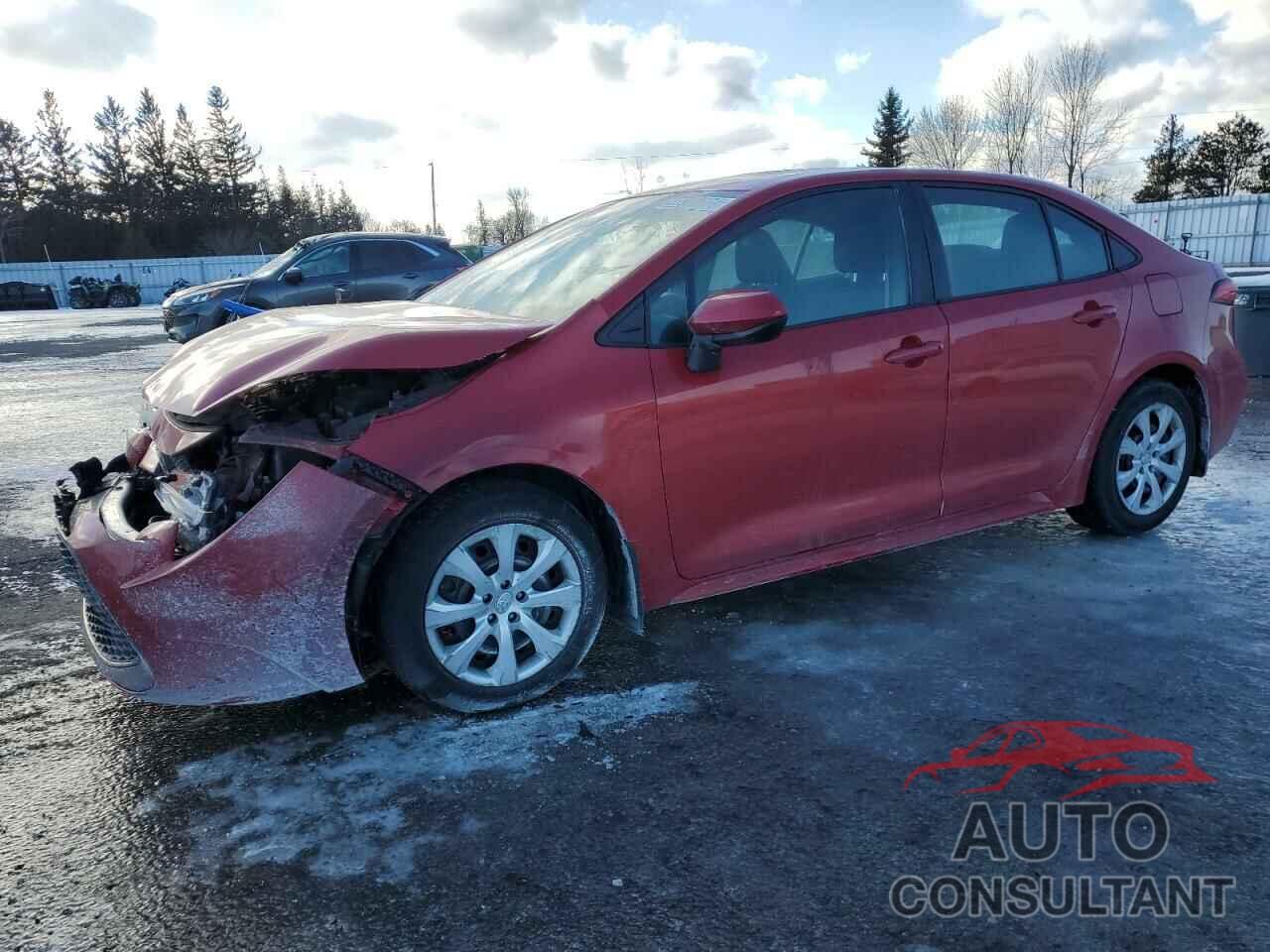 TOYOTA COROLLA 2020 - 5YFBPRBE4LP124610