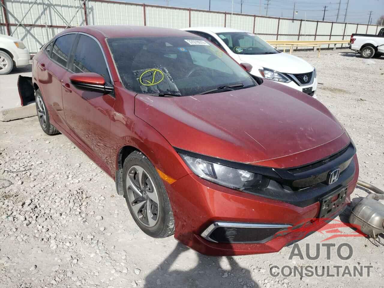 HONDA CIVIC 2019 - 19XFC2F66KE005738