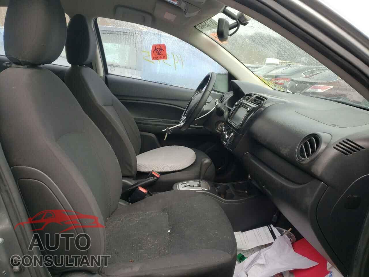 MITSUBISHI MIRAGE 2017 - ML32F3FJ0HHF10571