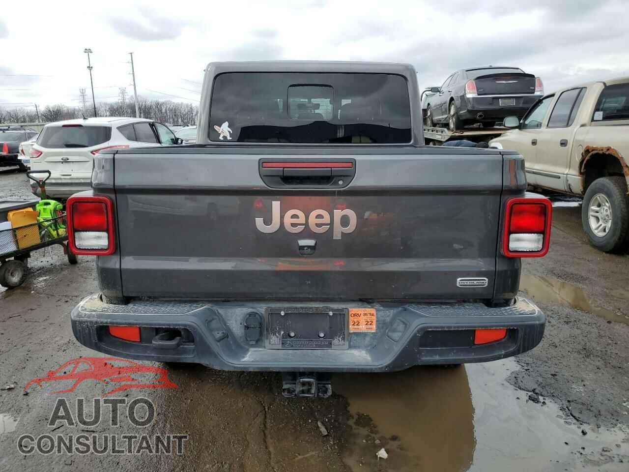 JEEP GLADIATOR 2021 - 1C6HJTFG3ML602974