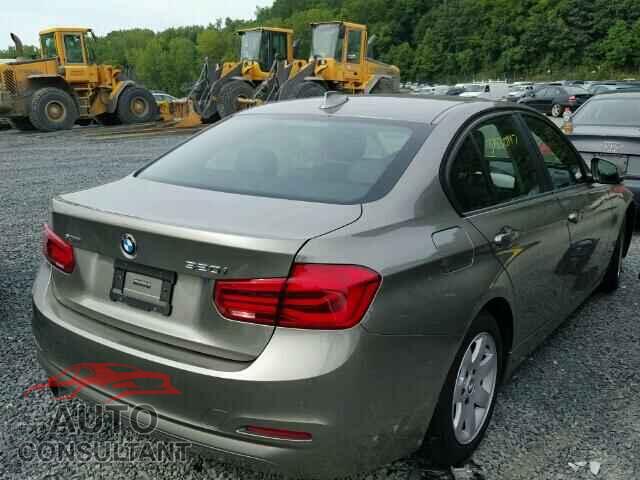 BMW 3 SERIES 2016 - WBA8E5G59GNT41989