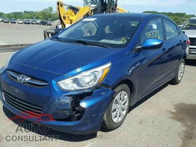 HYUNDAI ACCENT 2015 - KMHCT4AE3FU793619