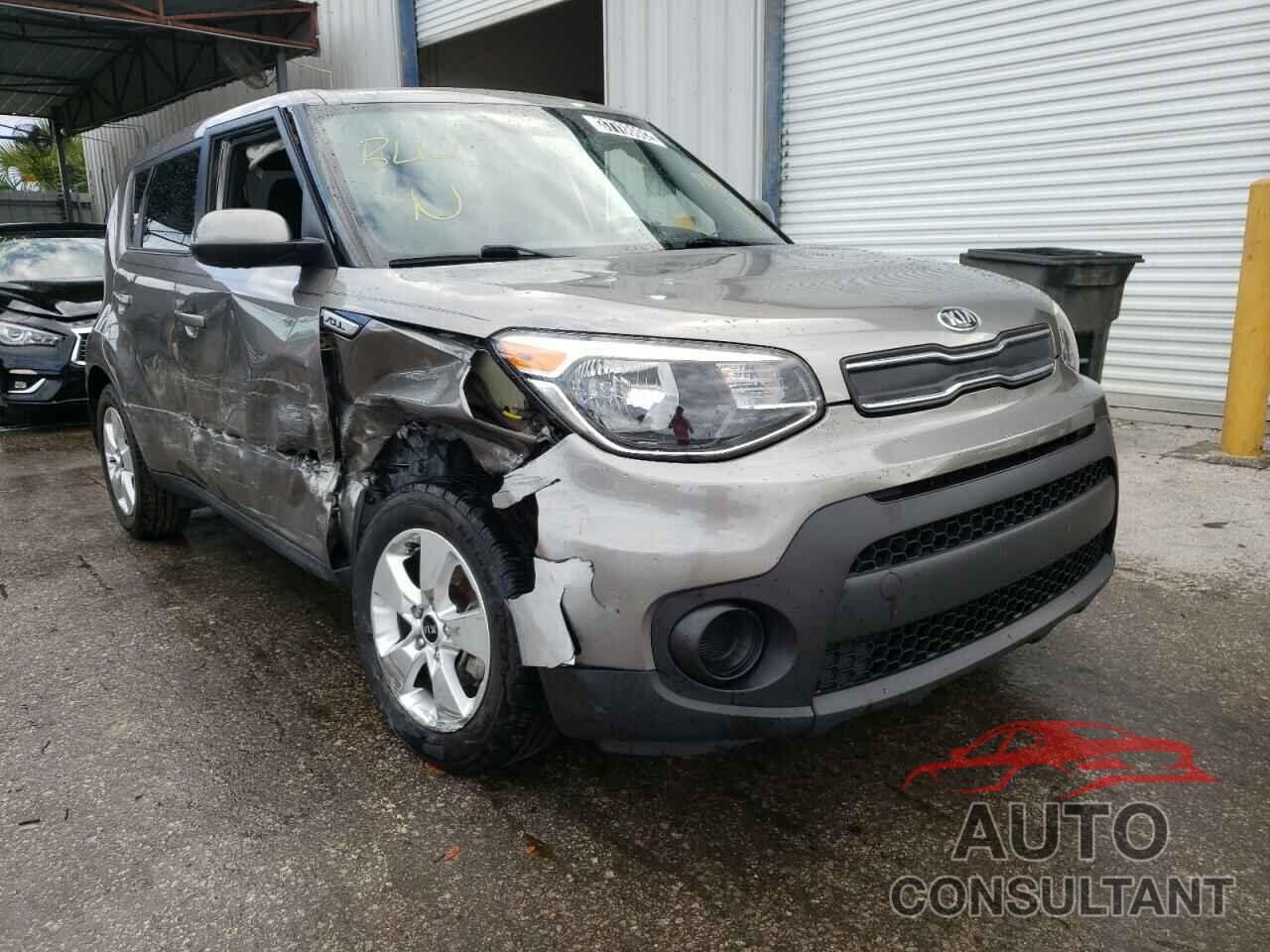 KIA SOUL 2018 - KNDJN2A24J7600630