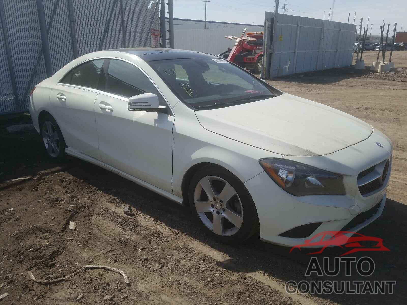 MERCEDES-BENZ C CLASS 2016 - WDDSJ4GB8GN387694