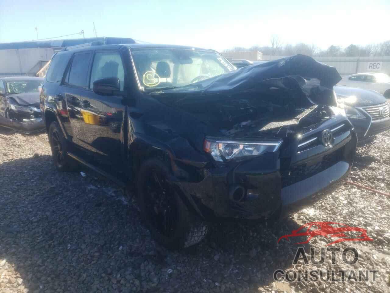 TOYOTA 4RUNNER 2022 - JTEEU5JR0N5254673