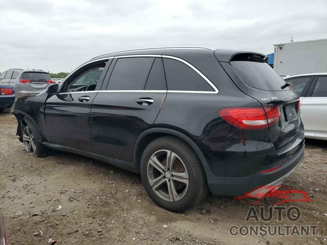 MERCEDES-BENZ GLC-CLASS 2016 - WDC0G4JB9GF099521