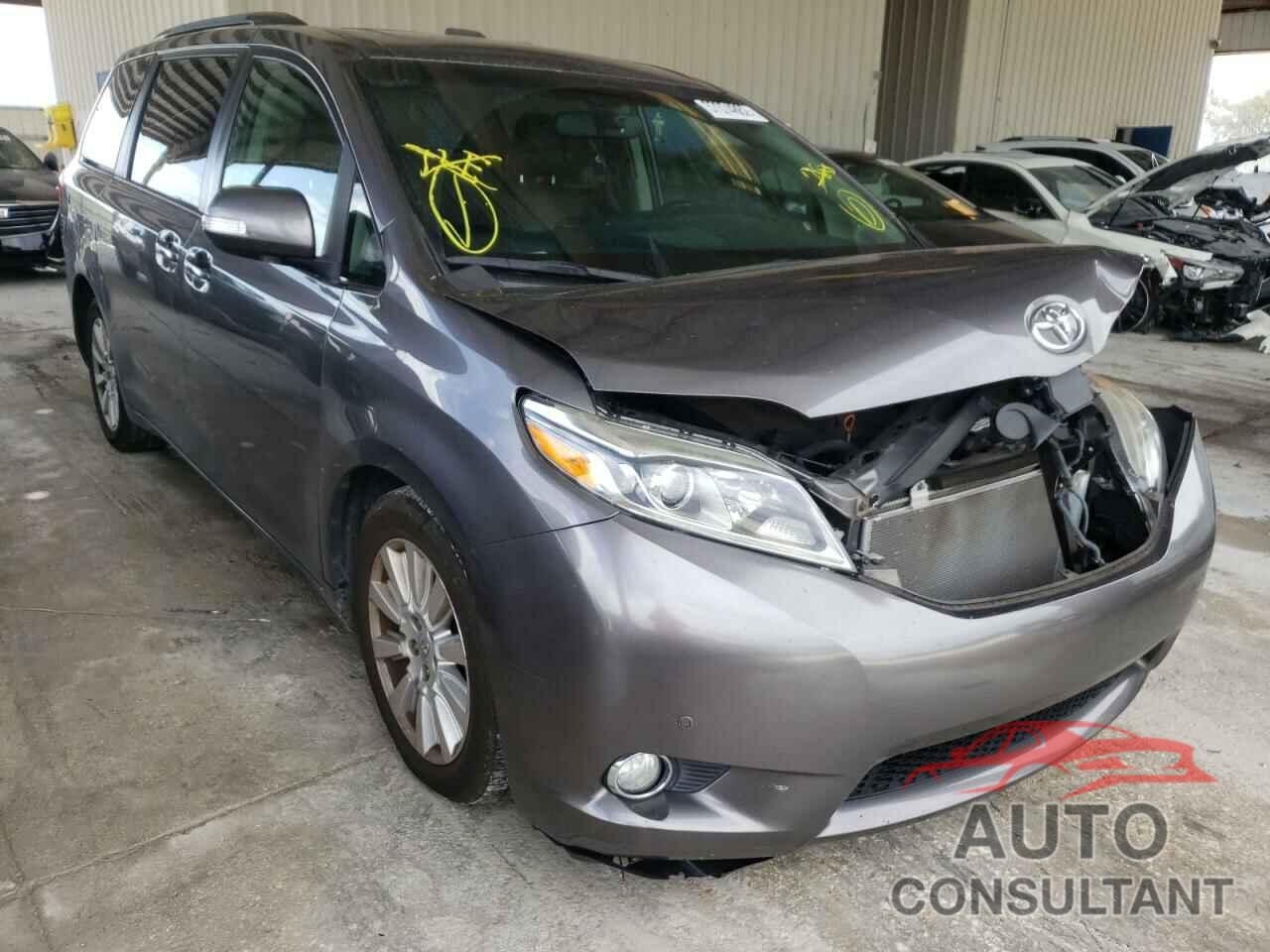 TOYOTA SIENNA 2017 - 5TDYZ3DC5HS799832