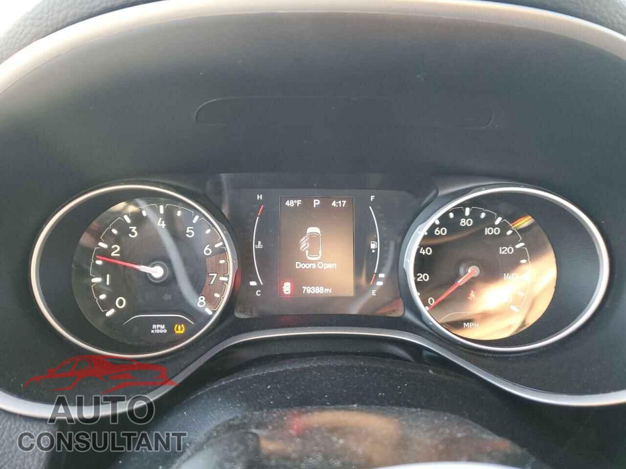 JEEP COMPASS 2018 - 3C4NJDAB6JT481161