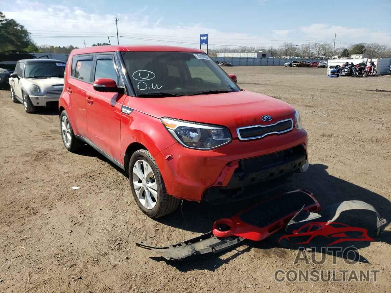 KIA SOUL 2016 - KNDJX3A54G7868208