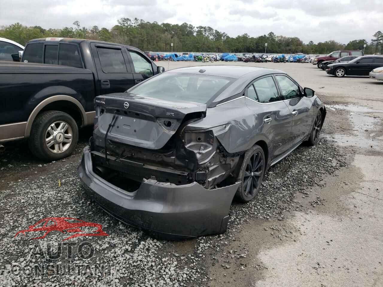 NISSAN MAXIMA 2017 - 1N4AA6AP8HC406432