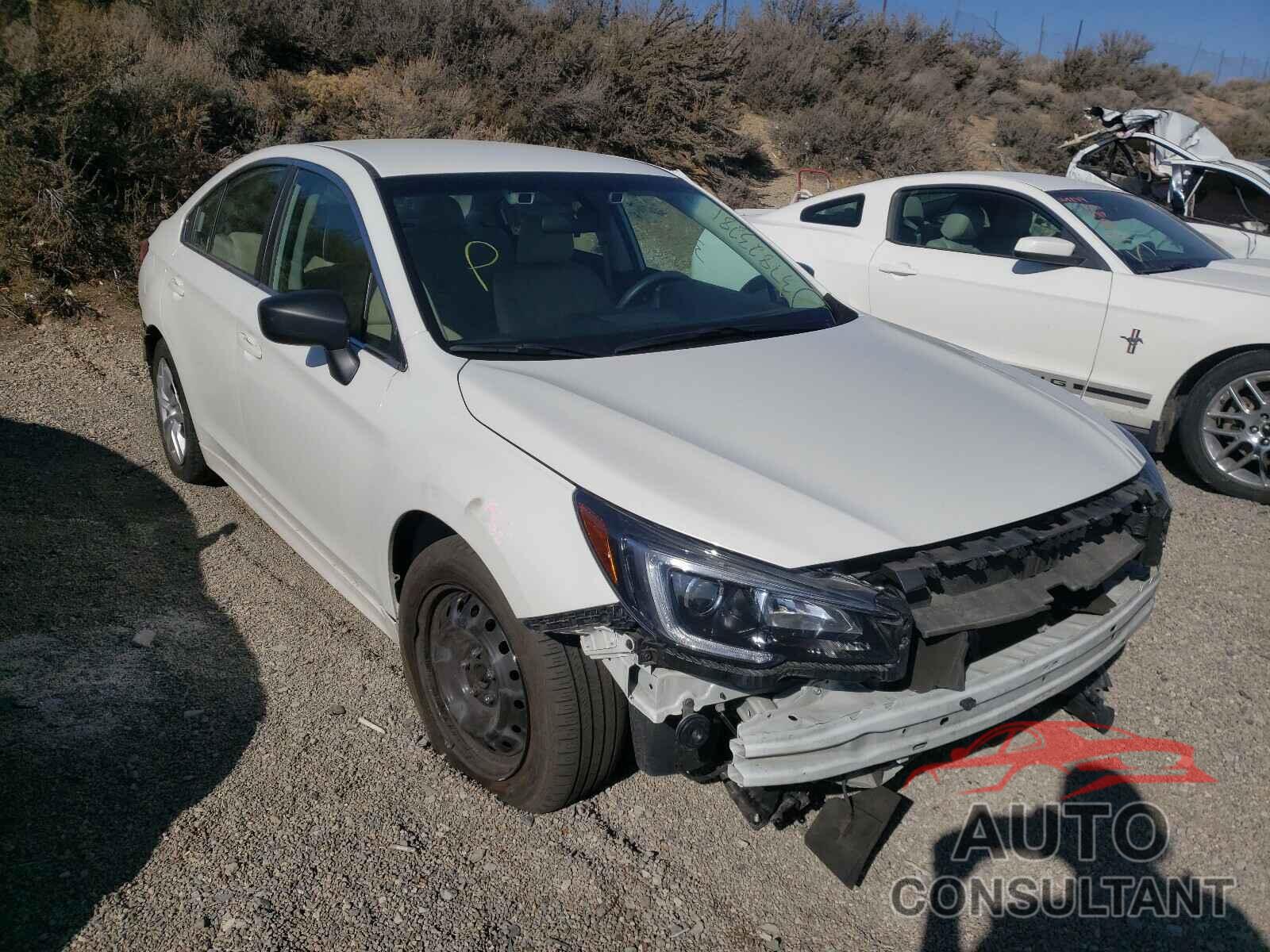 SUBARU LEGACY 2019 - 4S3BNAB61K3002892