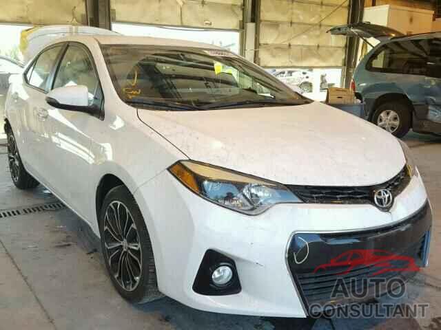 TOYOTA COROLLA 2016 - 2T1BURHE8GC601691