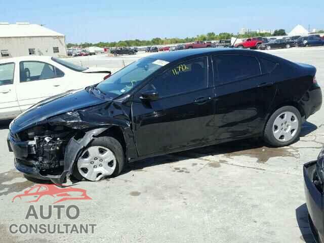 DODGE DART 2016 - 1C3CDFAA2GD703909