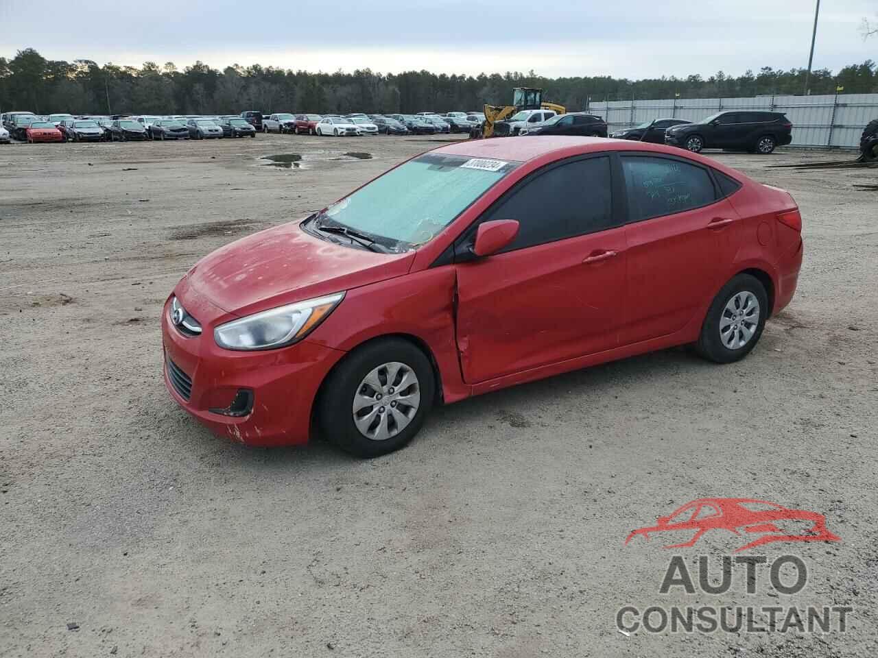 HYUNDAI ACCENT 2016 - KMHCT4AE0GU093624