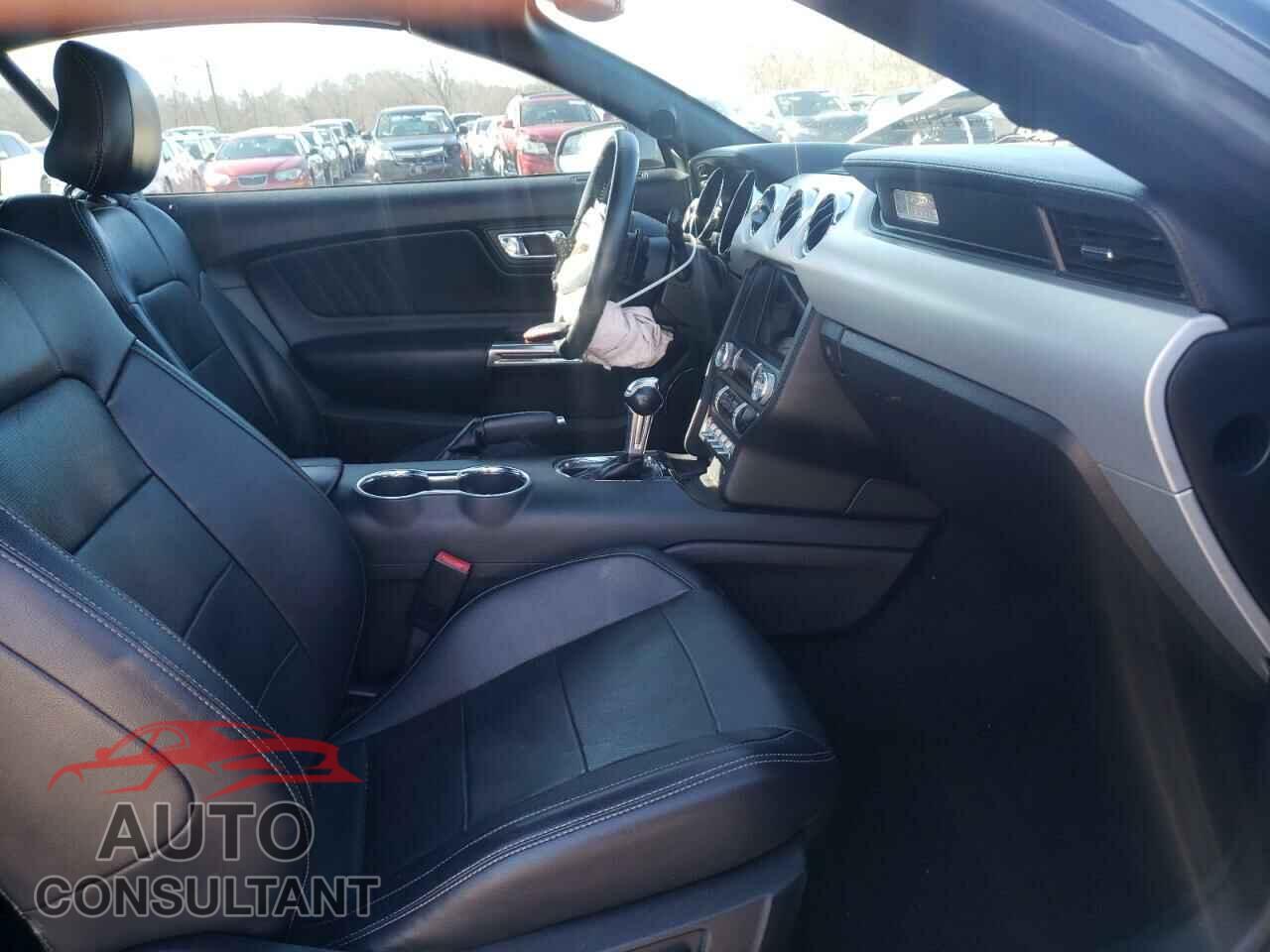 FORD MUSTANG 2017 - 1FATP8UH6H5220612