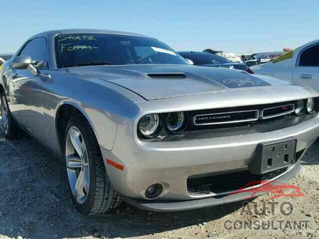 DODGE CHALLENGER 2015 - 2C3CDZAT9FH701191