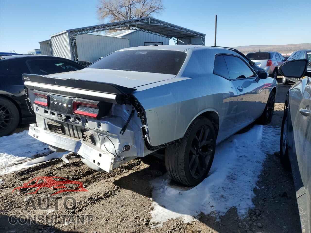 DODGE CHALLENGER 2019 - 2C3CDZAG1KH666501