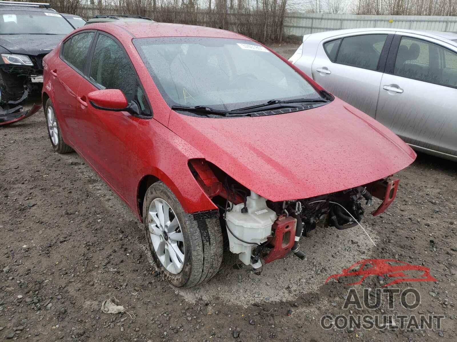 KIA FORTE 2017 - 3KPFL4A75HE020350