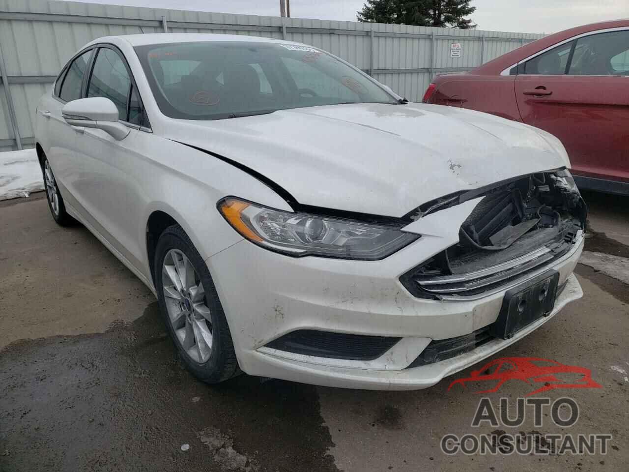 FORD FUSION 2017 - 3FA6P0H72HR110153