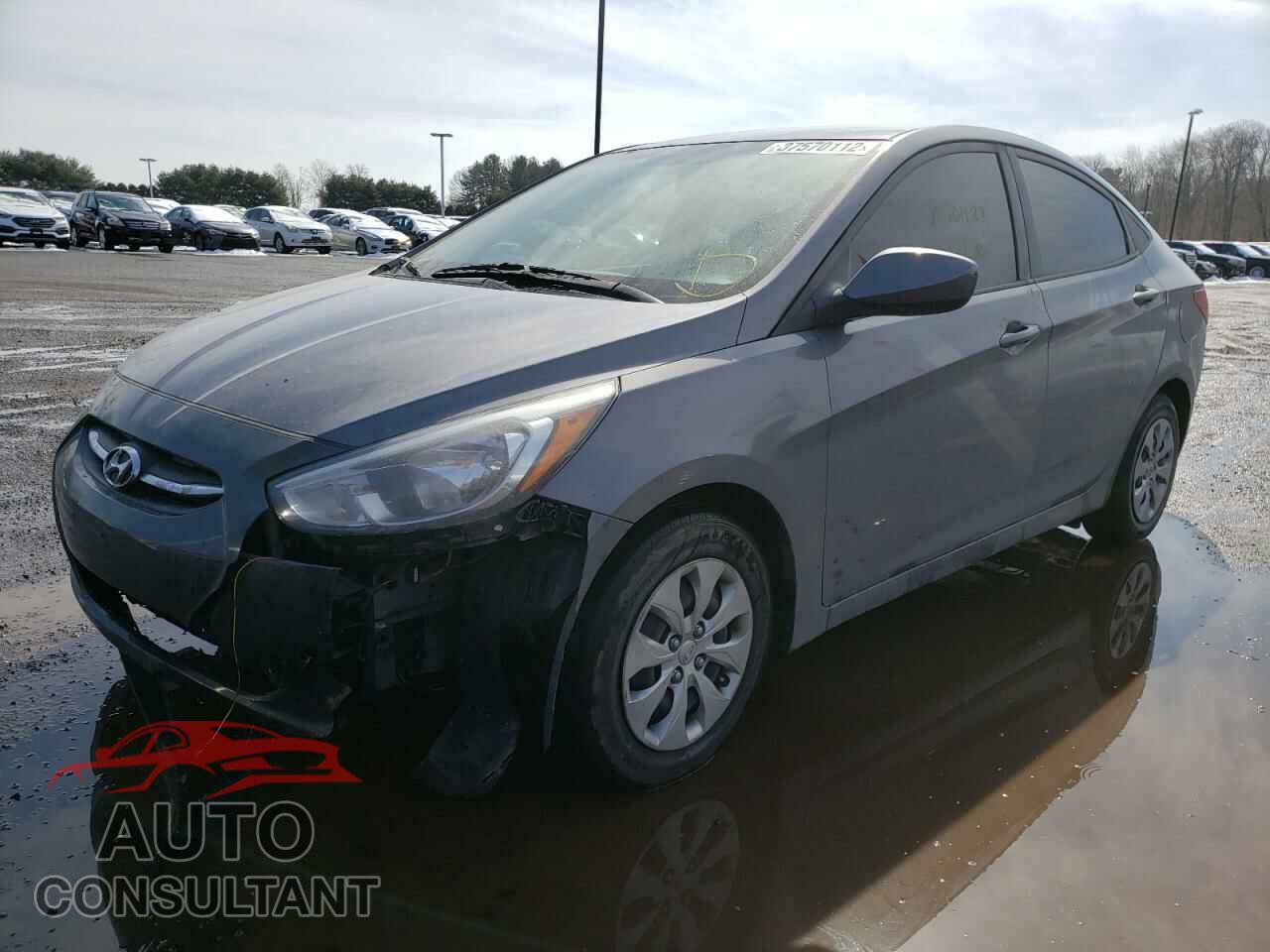 HYUNDAI ACCENT 2017 - KMHCT4AE2HU287699