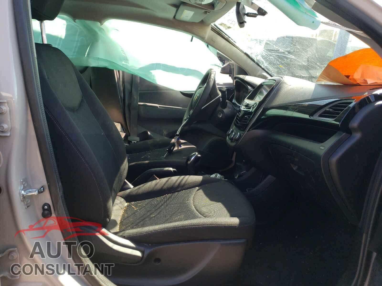 CHEVROLET SPARK 2021 - KL8CD6SA5MC746743