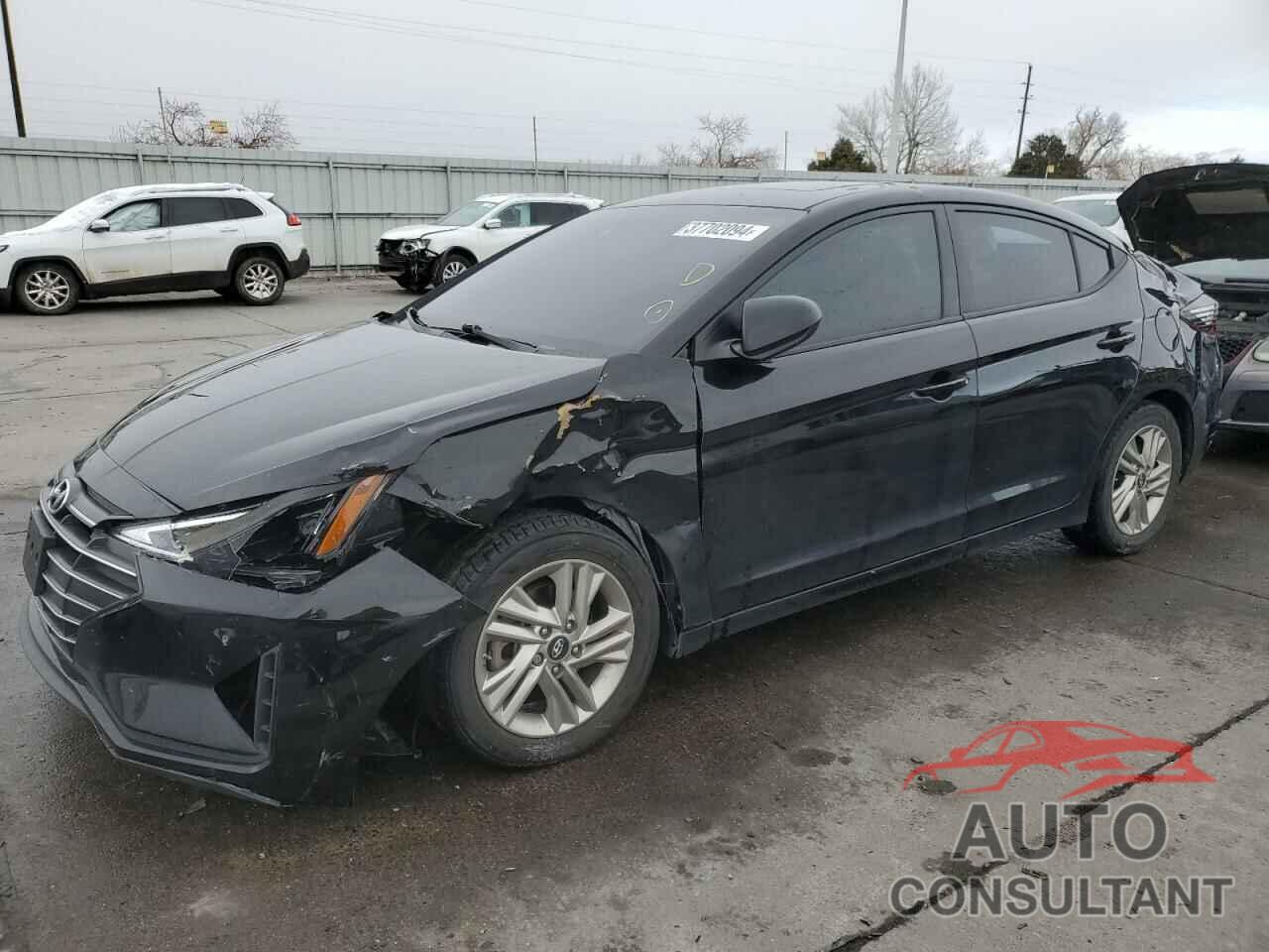 HYUNDAI ELANTRA 2020 - 5NPD84LF3LH517544