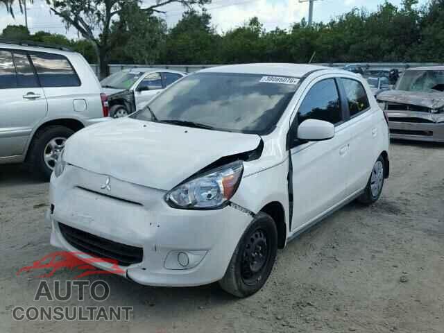 MITSUBISHI MIRAGE 2015 - ML32A3HJ9FH052552