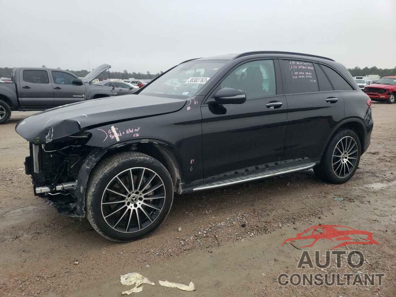 MERCEDES-BENZ GLC-CLASS 2022 - W1N0G8DB3NV376443