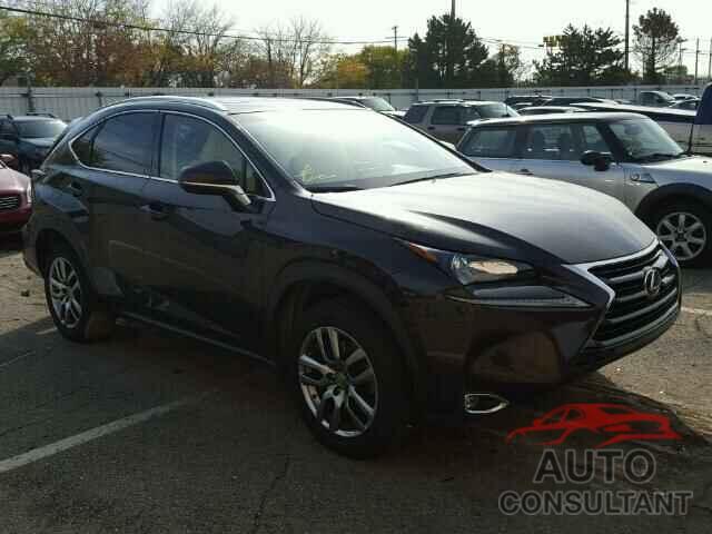 LEXUS NX 2015 - JTJBARBZ5F2004156