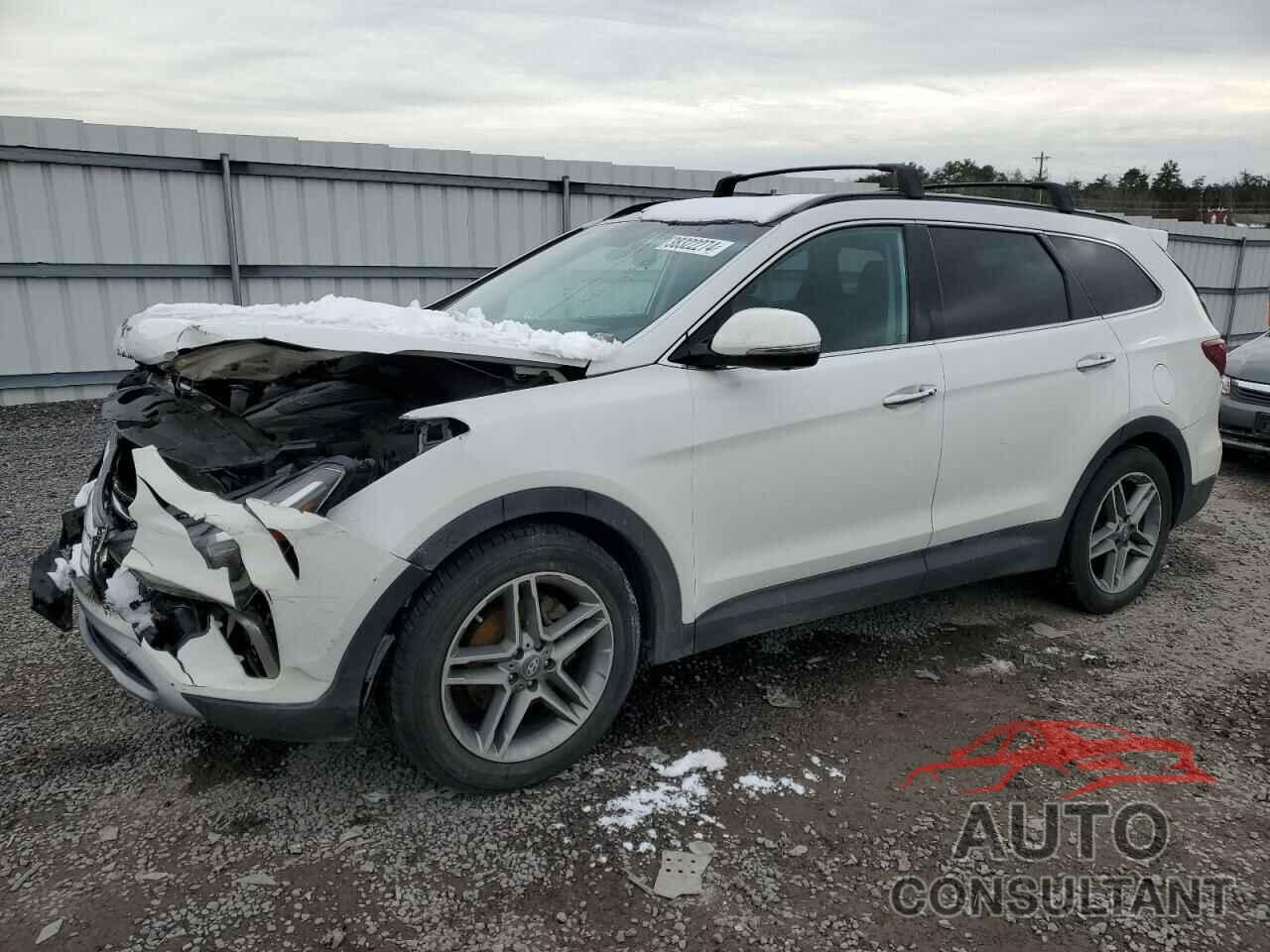 HYUNDAI SANTA FE 2017 - KM8SRDHF5HU220782