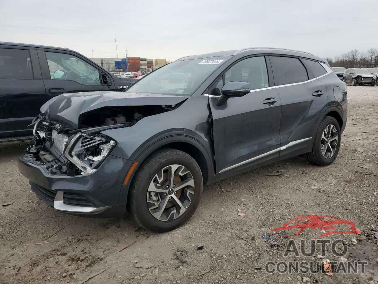 KIA SPORTAGE 2023 - KNDPVCAG8P7105464