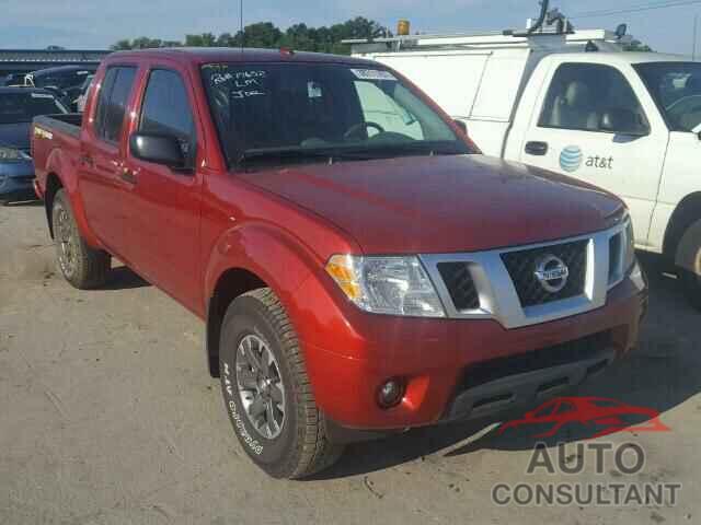 NISSAN FRONTIER 2017 - 1N6DD0ER7HN750861