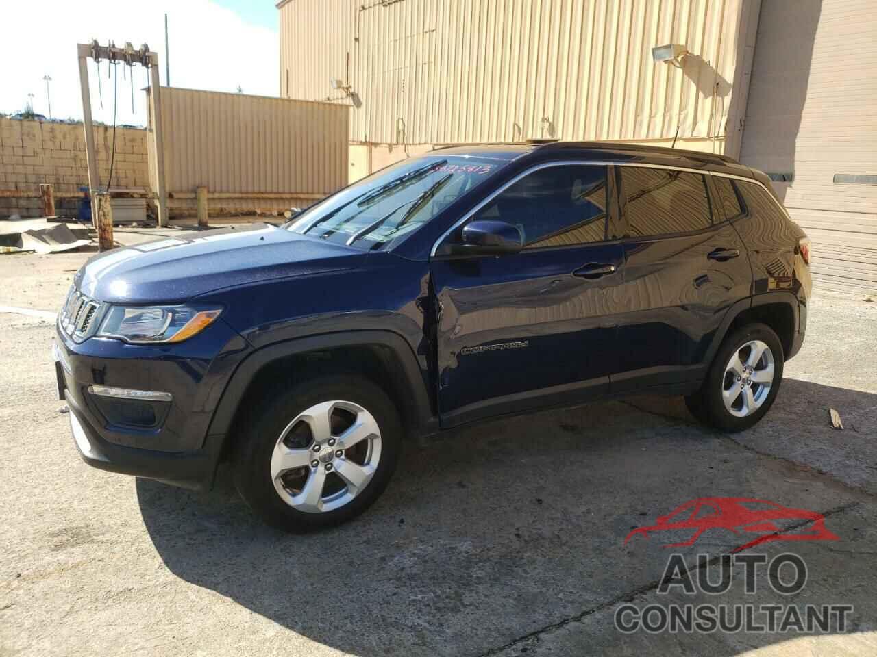 JEEP COMPASS 2017 - 3C4NJDBB2HT687909