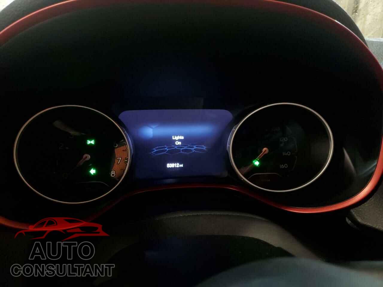 JEEP COMPASS 2017 - 3C4NJDDB4HT646629