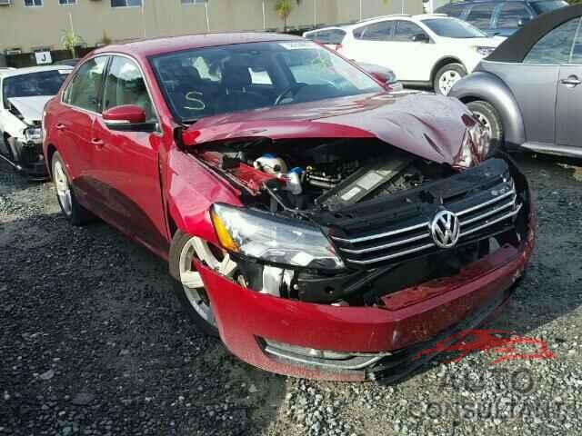 VOLKSWAGEN PASSAT 2015 - 1VWAS7A31FC102587