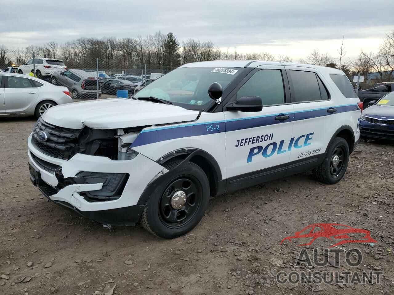 FORD EXPLORER 2018 - 1FM5K8AR0JGA58285