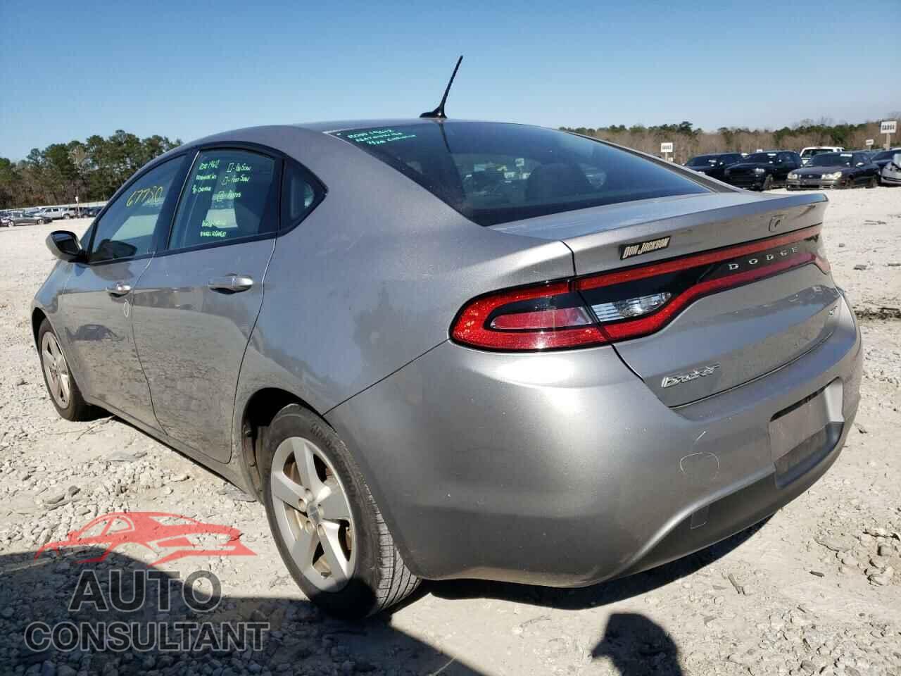 DODGE DART 2016 - 1C3CDFBB4GD544236