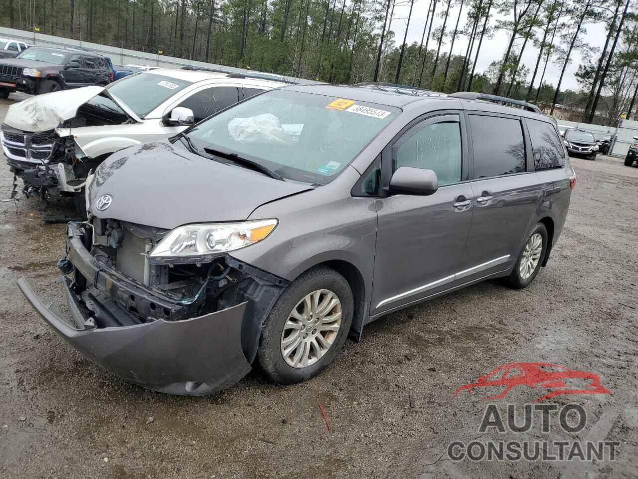 TOYOTA SIENNA 2016 - 5TDYK3DC5GS721084