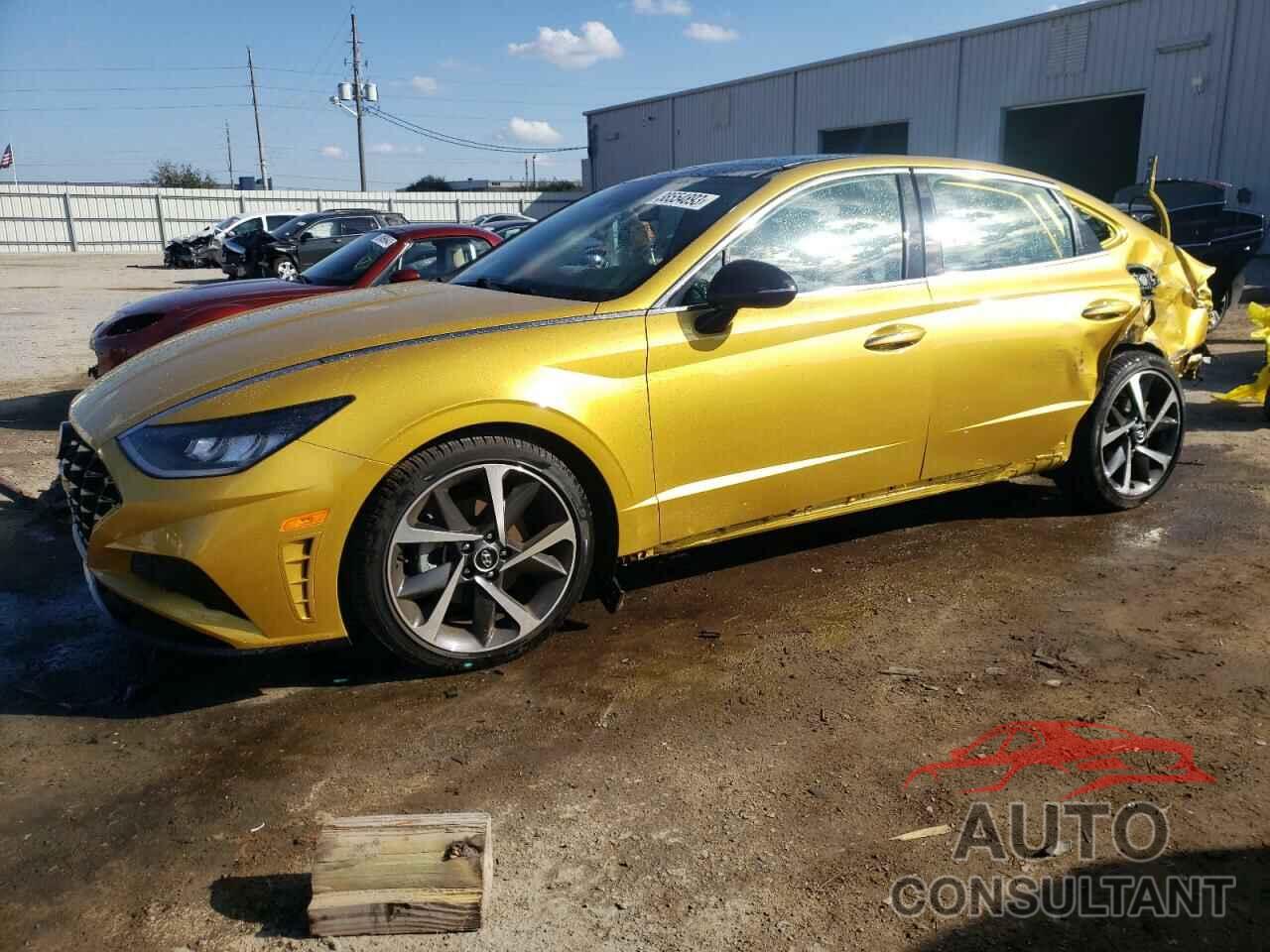 HYUNDAI SONATA 2021 - 5NPEJ4J28MH132037